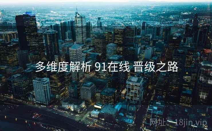 多维度解析 91在线 晋级之路
