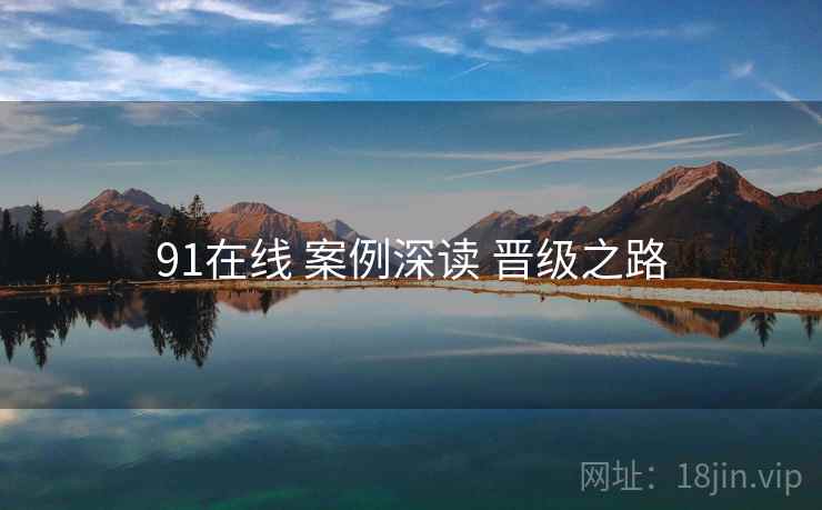 91在线 案例深读 晋级之路