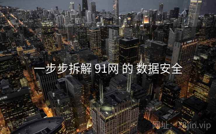 一步步拆解 91网 的 数据安全