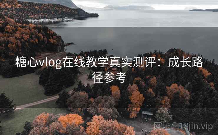 糖心vlog在线教学真实测评：成长路径参考