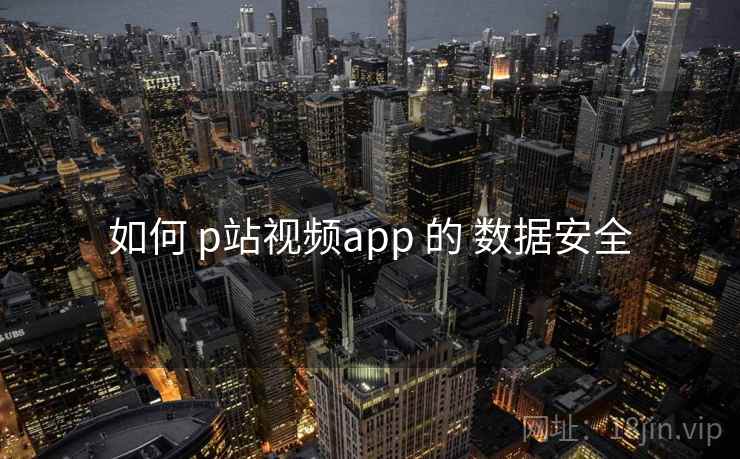 如何 p站视频app 的 数据安全