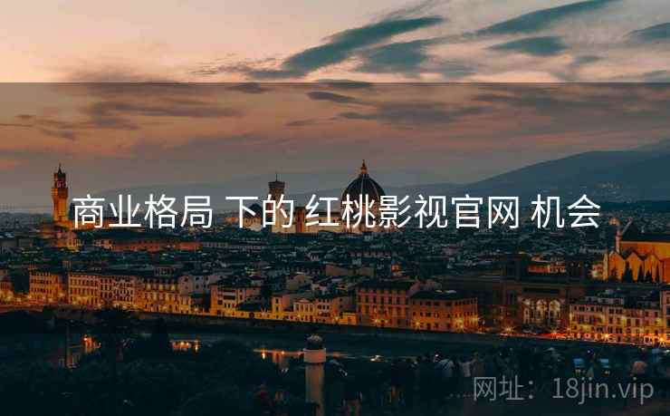 商业格局 下的 红桃影视官网 机会