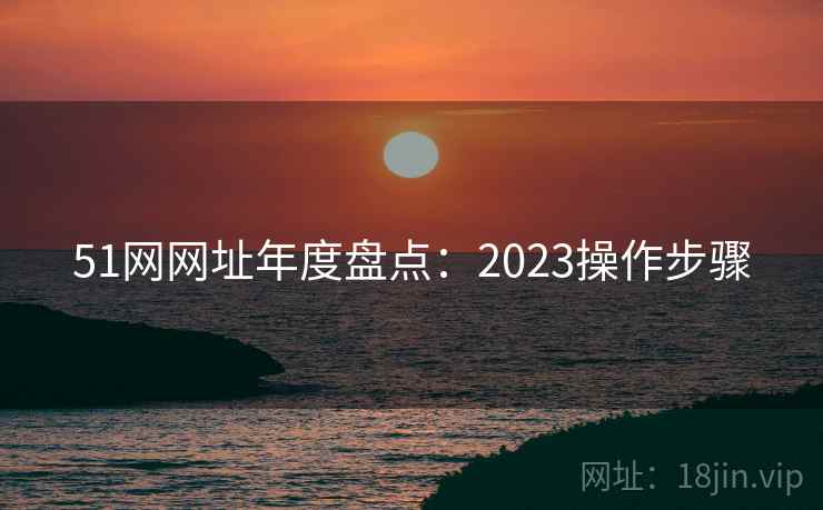 51网网址年度盘点：2023操作步骤