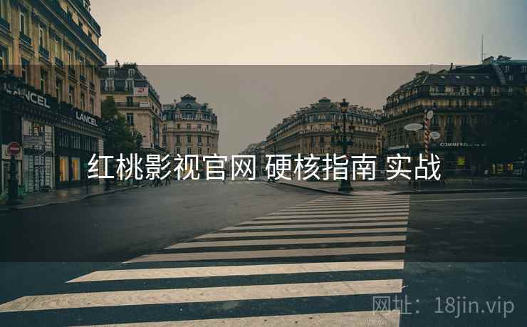 红桃影视官网 硬核指南 实战