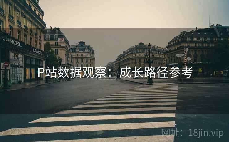 P站数据观察：成长路径参考