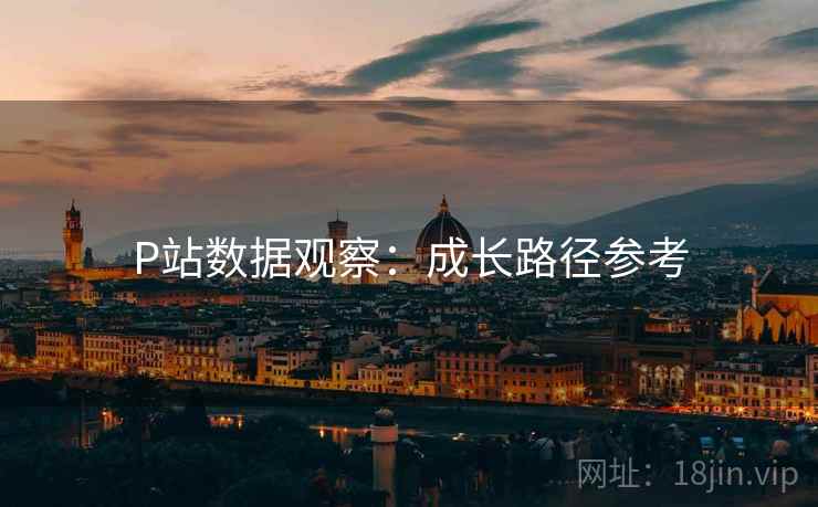 P站数据观察：成长路径参考