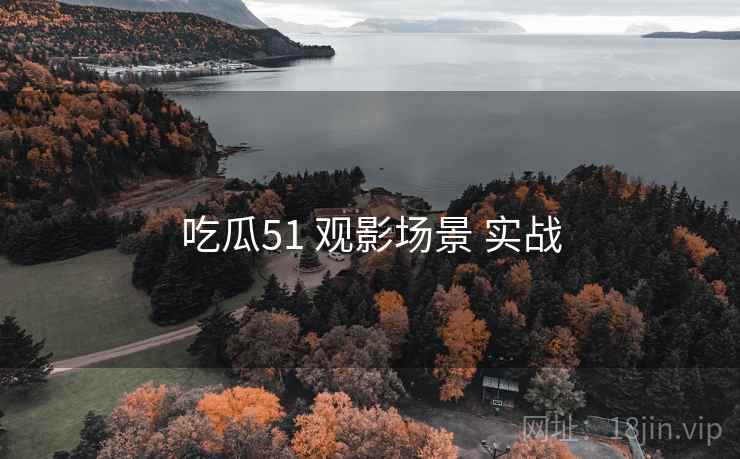 吃瓜51 观影场景 实战