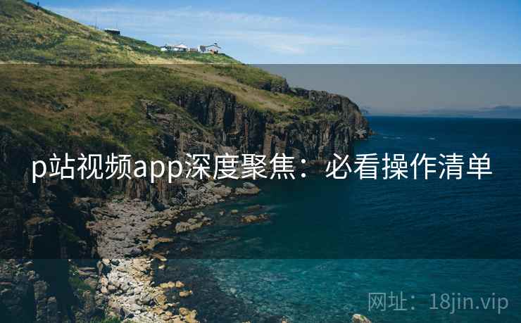 p站视频app深度聚焦：必看操作清单