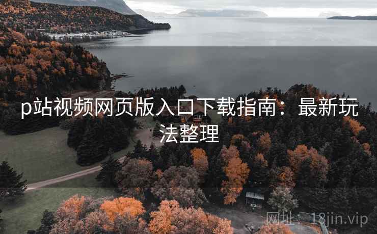 p站视频网页版入口下载指南：最新玩法整理