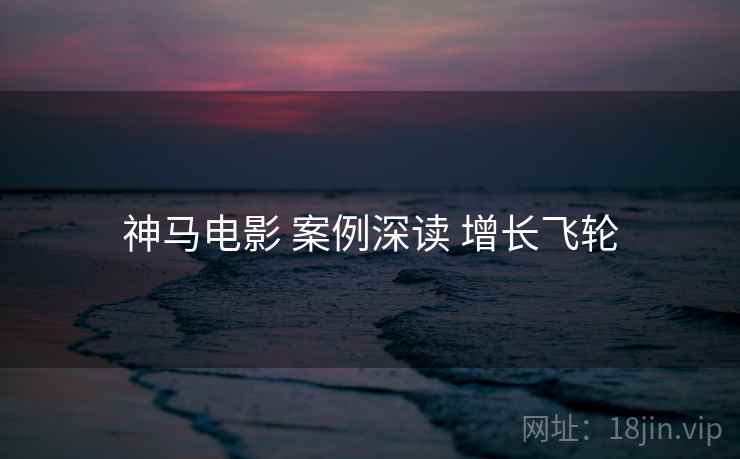 神马电影 案例深读 增长飞轮