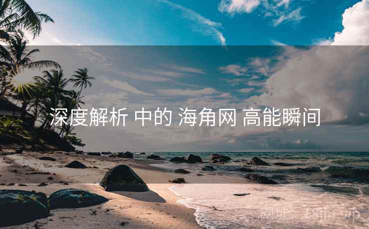 深度解析 中的 海角网 高能瞬间