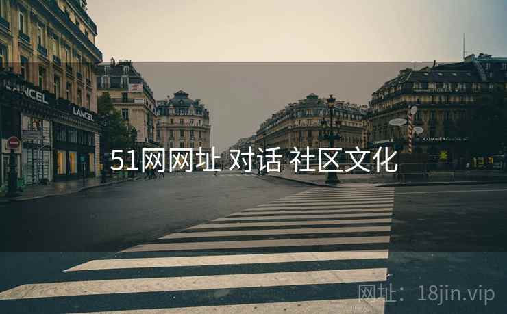 51网网址 对话 社区文化
