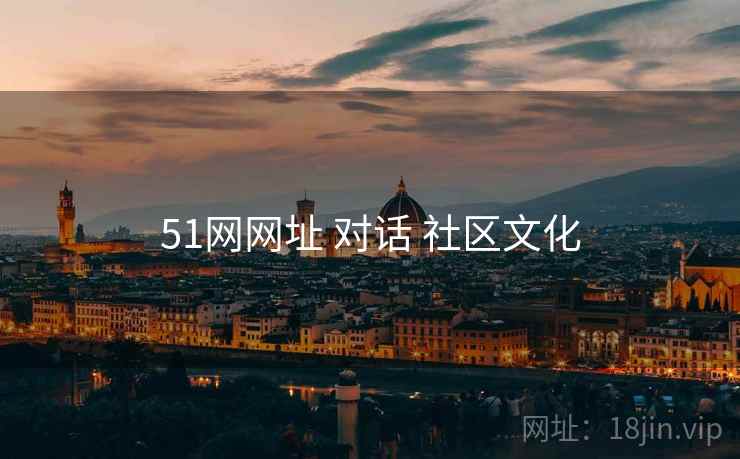 51网网址 对话 社区文化