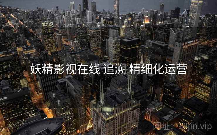 妖精影视在线 追溯 精细化运营